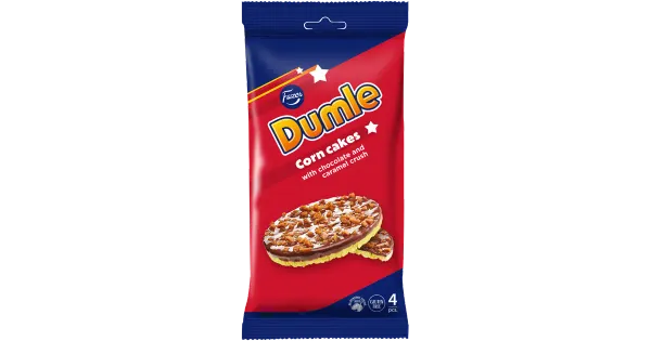 Fazer Dumle maisigaletid 4tk 66g