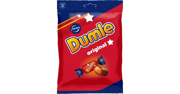 Fazer Dumle Original šokolaadikommid 200 g