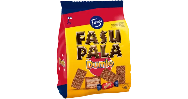 Fazer Fasupala dumle vahvlipala 175g
