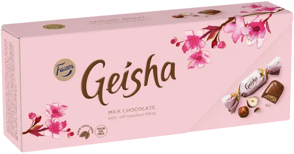 Fazer Geisha kommikarp 250g