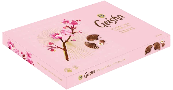 Fazer Geisha piimašokolaadikompvekid 185g