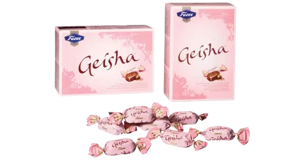 Fazer Geisha šokolaadikommikarp 150 g