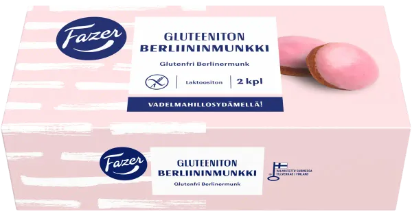 Fazer Gluteenivabad Moosipallid 240 g