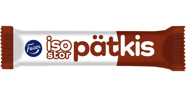 Fazer Iso Pätkis piparmünditrühvliga šokolaadibatoon 36g