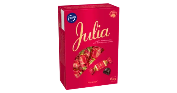 FAZER JULIA marmelaadikompvekid 150g
