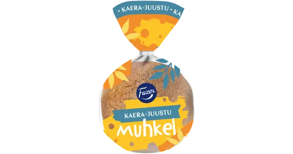 Fazer Kaera-juustu Muhkel 400 g