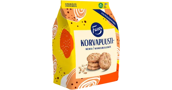Fazer kaneelirullimaitselised küpsised 270g