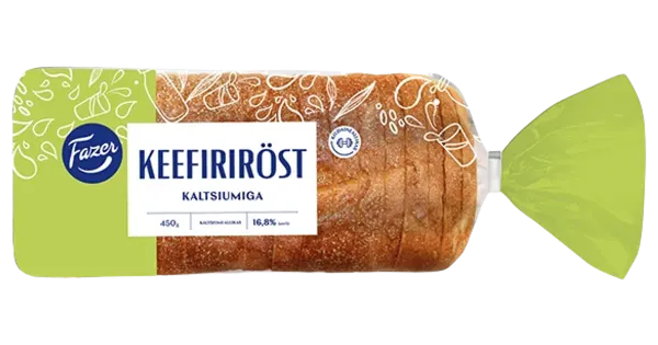 Fazer Keefiriröst Kaltsiumiga 450 G