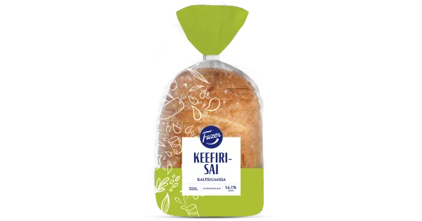 Fazer Keefirisai Kaltsiumiga 350 G