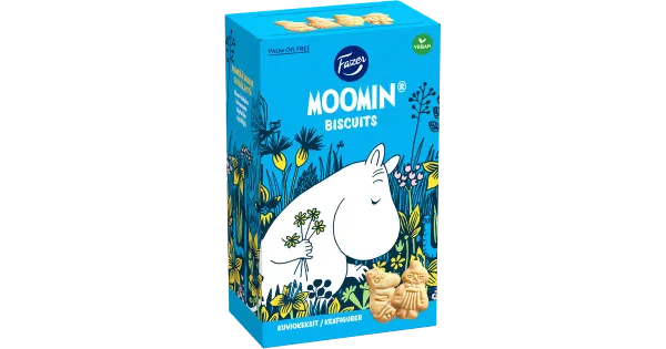 Fazer küpsised Muumi, 175 g