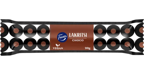 Fazer lagritsabatoon šokolaadiga 20g