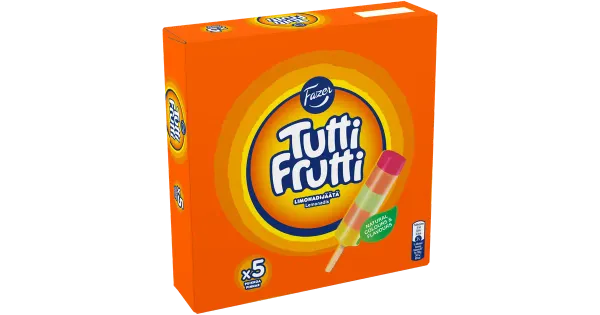 Fazer Limonaadijäätised 5 x 70 g