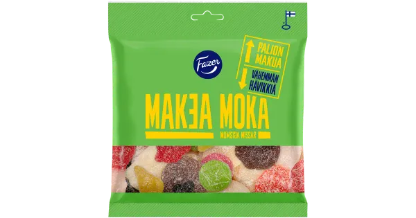 Fazer Makea Moka kommikott 300g