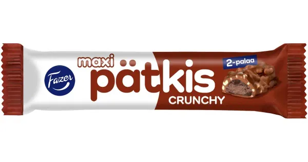 Fazer Maxi Pätkis Crunchy šokolaadibatoon 55g