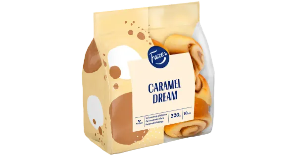 Fazer Minisaiakesed karamelliga 220 g