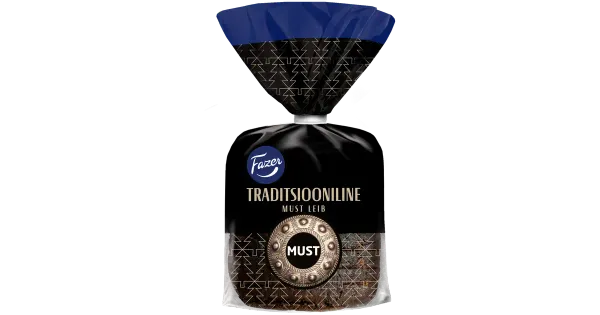 Fazer Must Leib 300 G