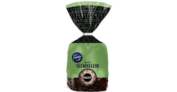 Fazer Must Seemneleib 280 G
