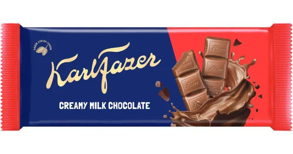Fazer piimašokolaad 95g