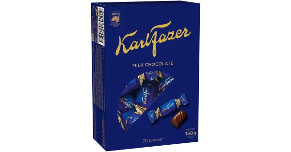 Fazer piimašokolaadikompvekid 150g