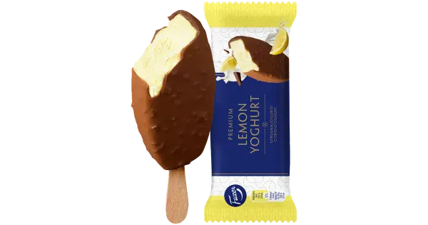 Fazer Premium Sidruni-Jogurti pulgajäätis 66 g/94 ml