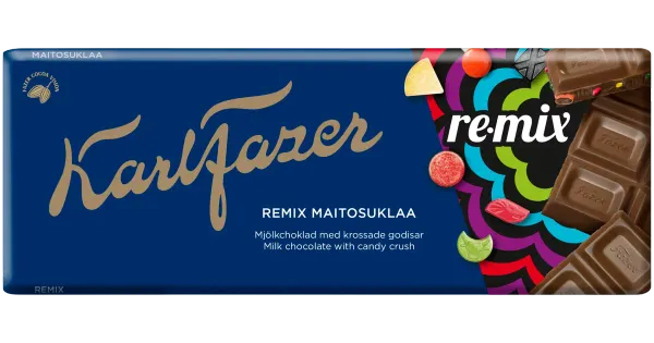 Fazer Re-Mix šokolaad 180g