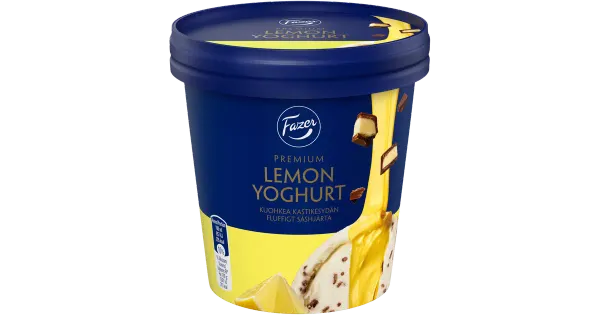Fazer Sidruni Jogurti Maitseline Jäätis 280 g