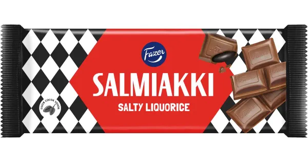 Fazer soolase lagritsaga šokolaaditahvel 100g
