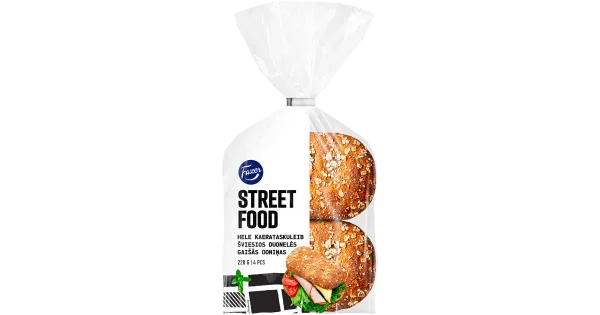 Fazer Street Food Hele Kaerataskuleib 220 G