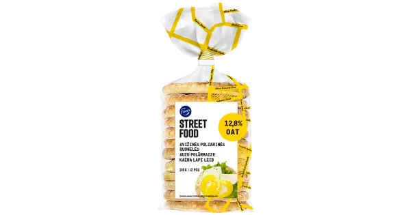 Fazer Street Food Kaera lapi leib 310 g