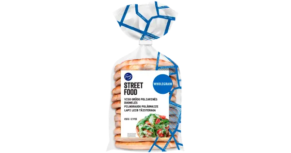 Fazer Street Food Lapi leib täisteraga 450 g