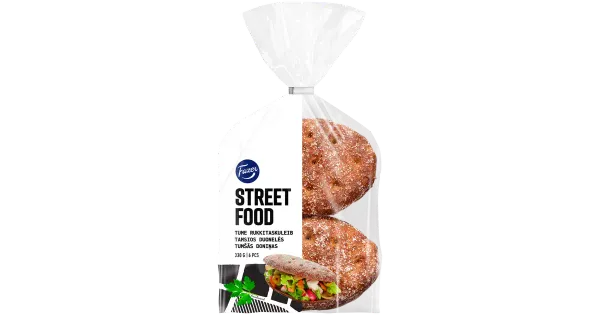 Fazer Street Food Tume Rukkitaskuleib 330 G