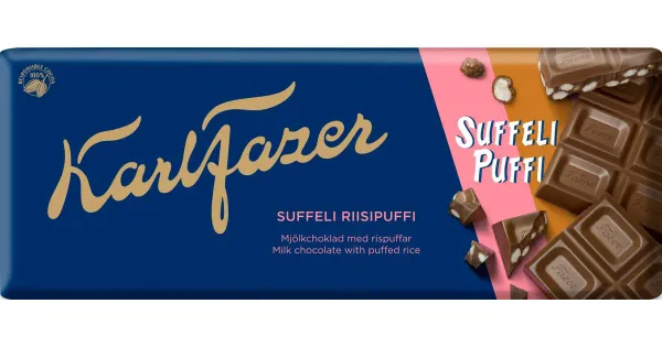 Fazer Suffeli piimašokolaad 185g