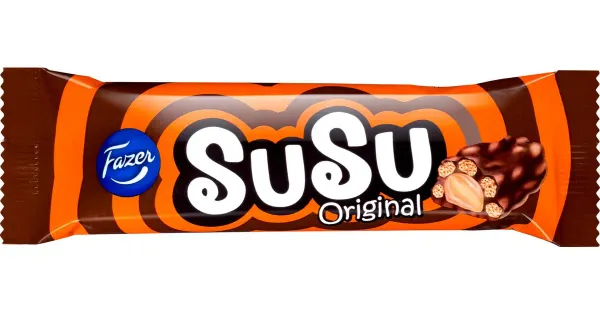 Fazer SUSU Snacks šokolaadibatoon 40g