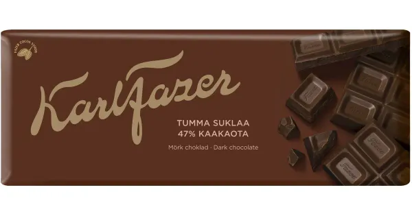 Fazer tume šokolaad 180g