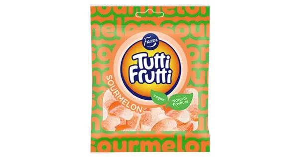Fazer Tutti Frutti hapu melon kummikommid 90g