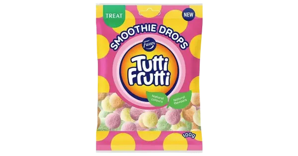 Fazer Tutti Frutti Smoothie kommikott 100g