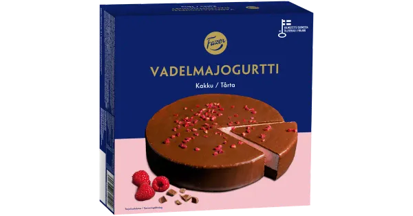Fazer Vaarika -jogurtikook 400 g