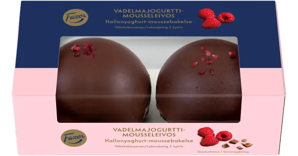 Fazer Vaarika vahukook 130 g