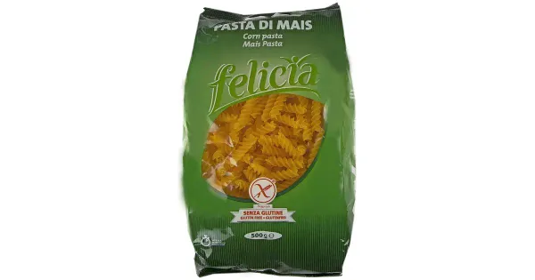 Felicia Fusilli maisipasta 500 g, gluteenivaba