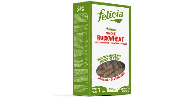 Felicia penne pasta tatrajahust 250 g, gluteenivaba mahetoode