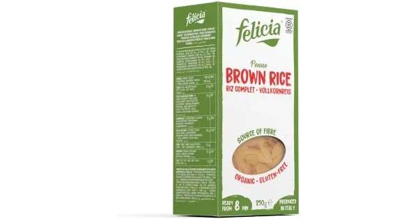 Felicia täisterariisist gluteenivaba mahepasta 250 g