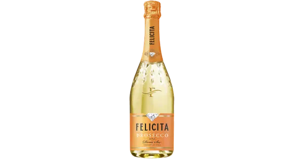 Felicita Prosecco Demi-Sec KPN vahuvein 10,5% vol 750 ml