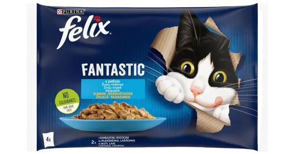 Felix Fantastic kala tarrendis 4x85g