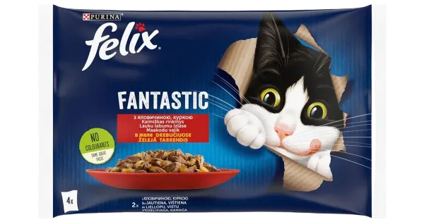 Felix Fantastic liha tarrendis 4x85g