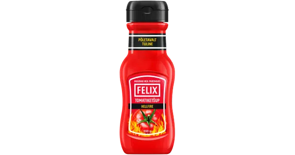 Felix hellfire ketšup 500g