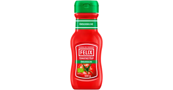 Felix ketšup 500 g, öko
