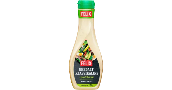 Felix klassikaline salatikaste 375 g