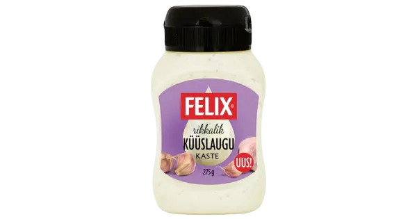Felix küüslaugukaste 275 g
