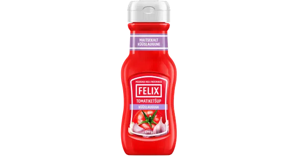Felix küüslauguketšup 490g