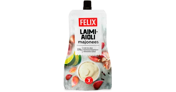 Felix Laimi-aioli majonees 220g